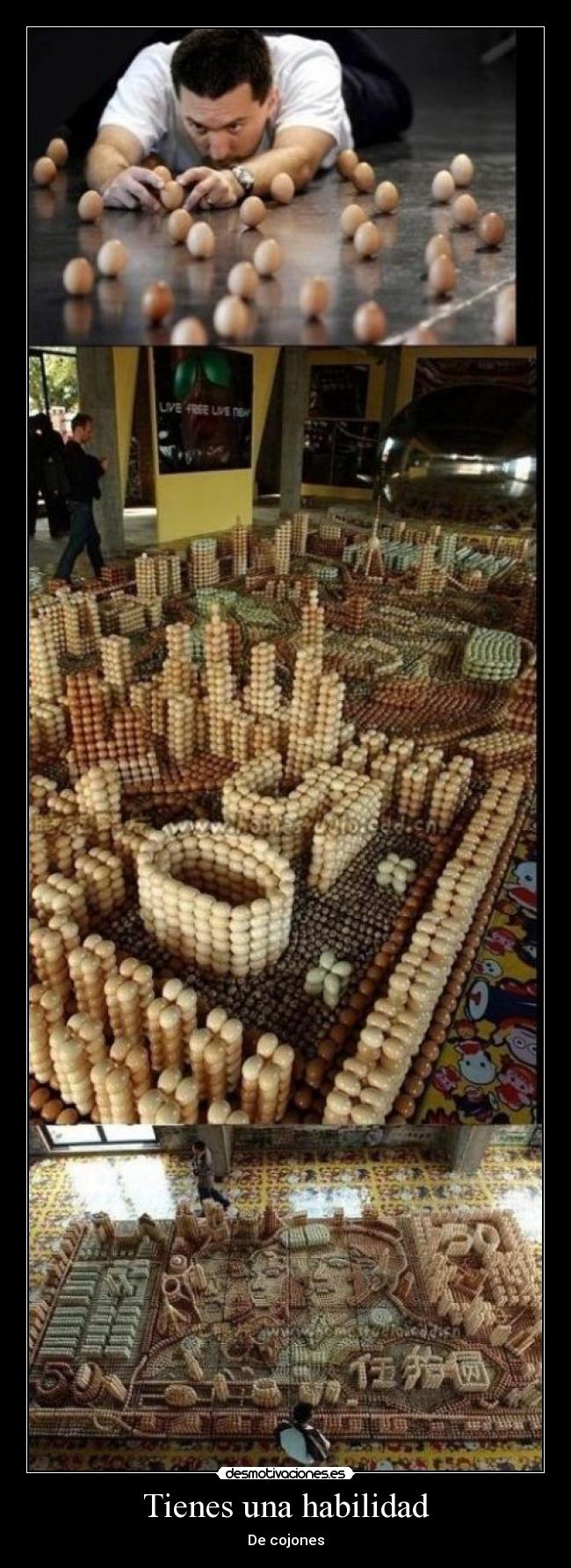 Tienes una habilidad - De cojones