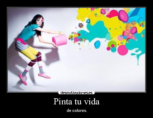 Pinta tu vida -