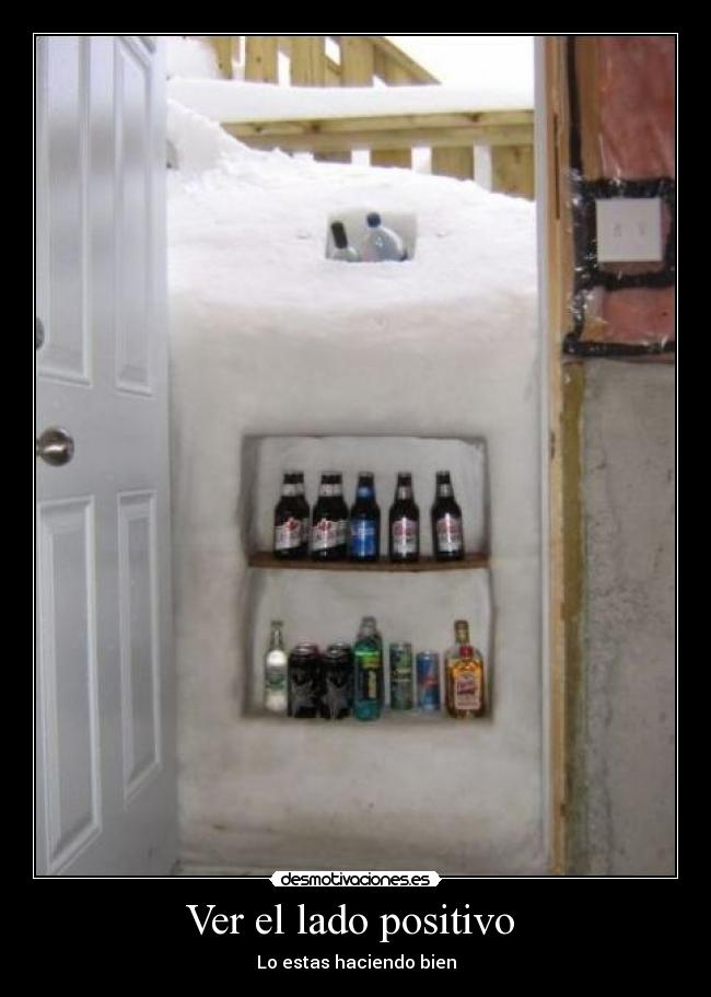 Ver el lado positivo -