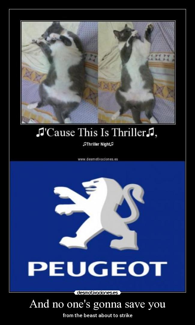 And no ones gonna save you -