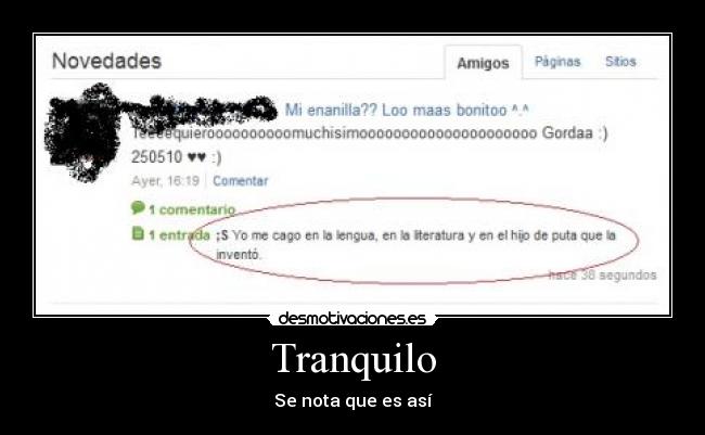 Tranquilo - 