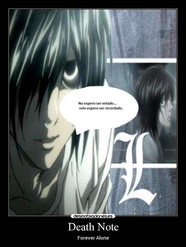 Death Note - Forever Alone