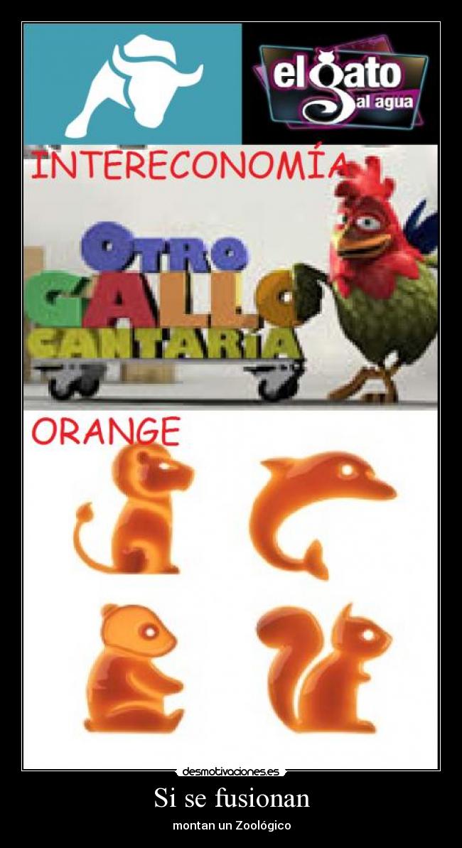 Si se fusionan - montan un Zoológico