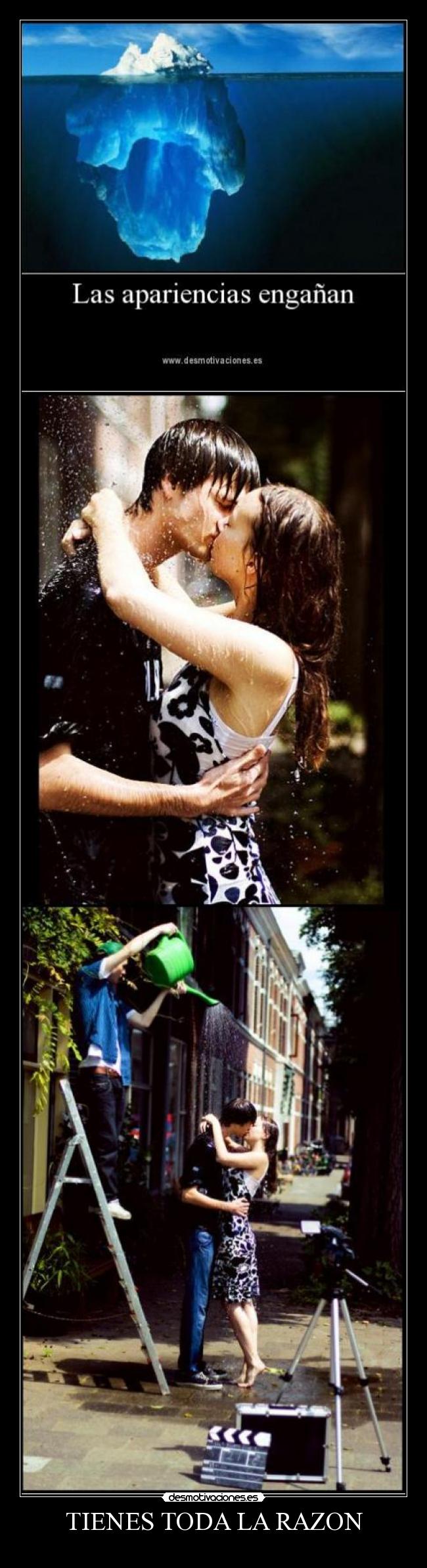 TIENES TODA LA RAZON -