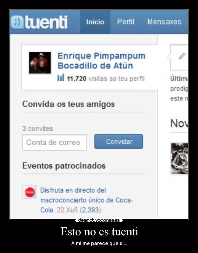 Esto no es tuenti - A mi me parece que si...