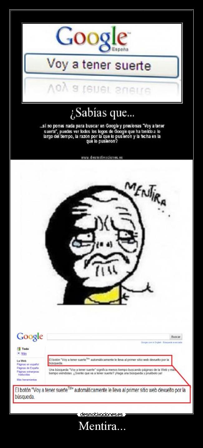 carteles mentira mentira desmotivaciones