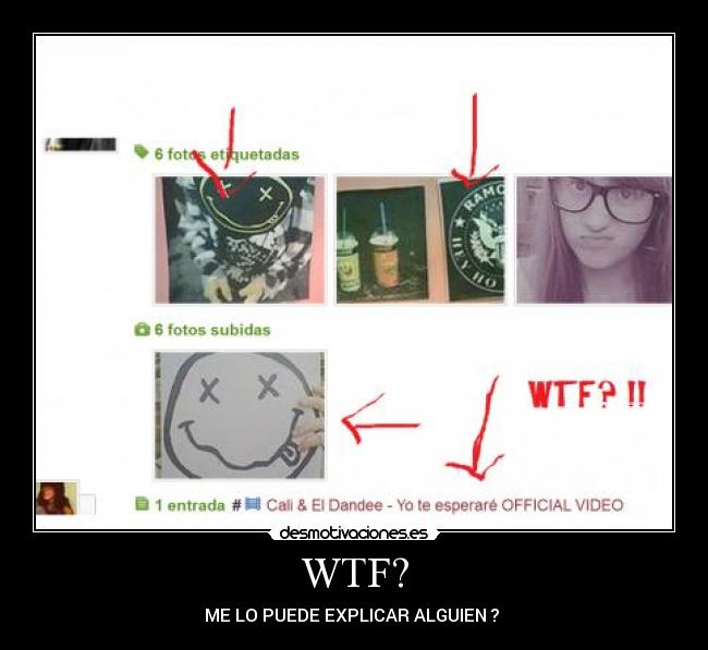 WTF? - ME LO PUEDE EXPLICAR ALGUIEN ? 