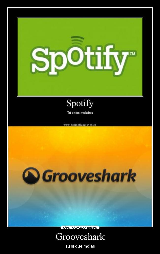 carteles grooveshark desmotivaciones