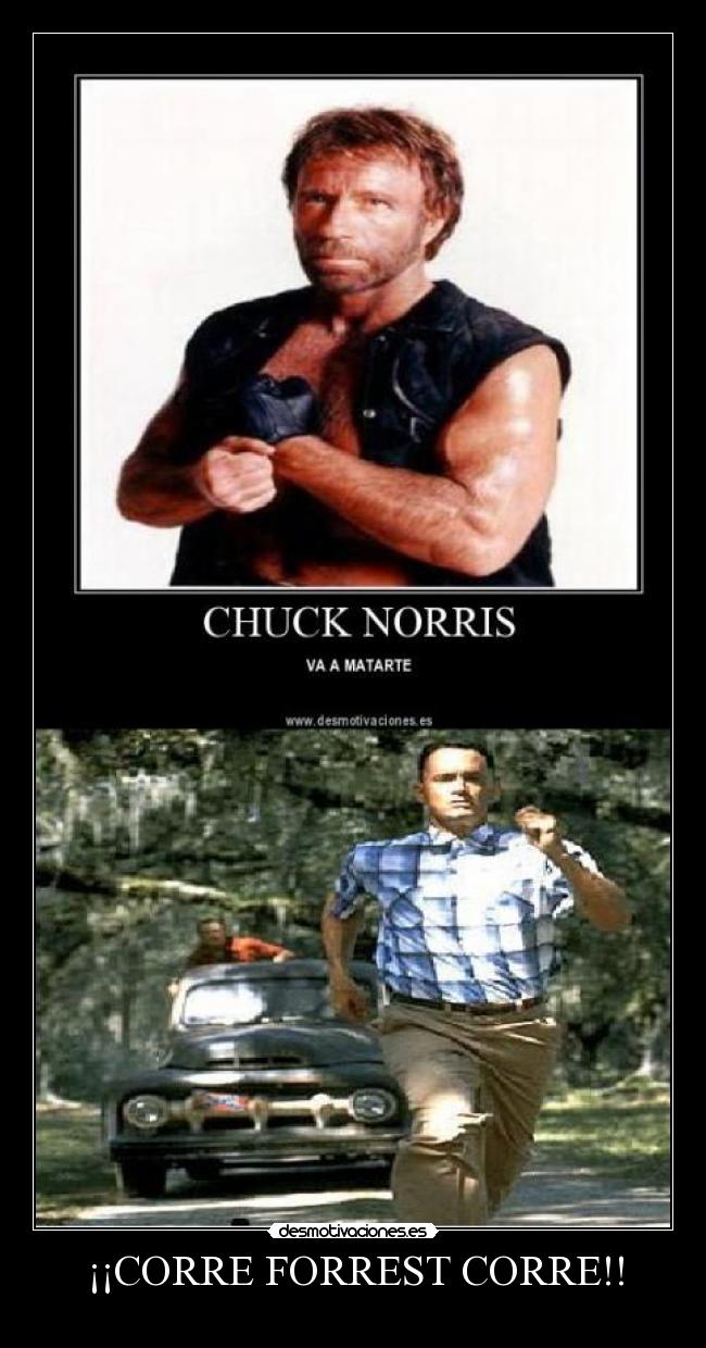 ¡¡CORRE FORREST CORRE!! - 