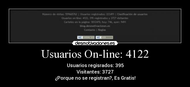 carteles usuarios registro desm desmotivaciones