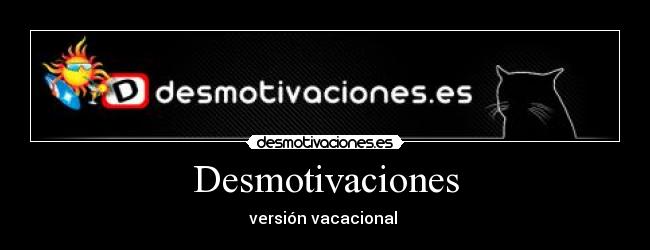 Desmotivaciones - 