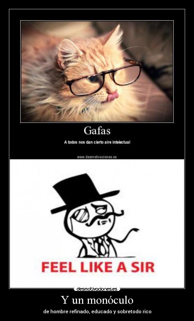 carteles feel like sir desmotivaciones