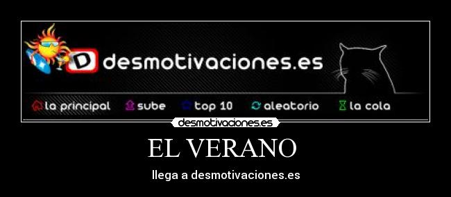 EL VERANO -