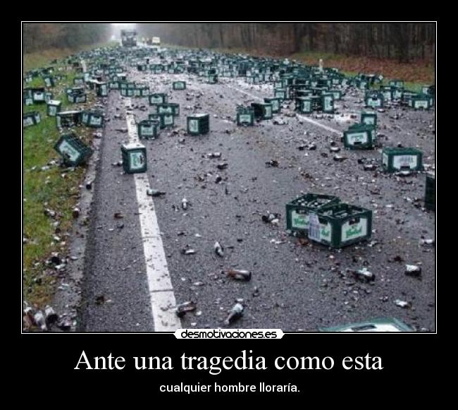 Ante una tragedia como esta -