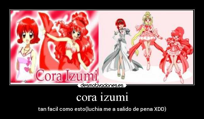 cora izumi - 