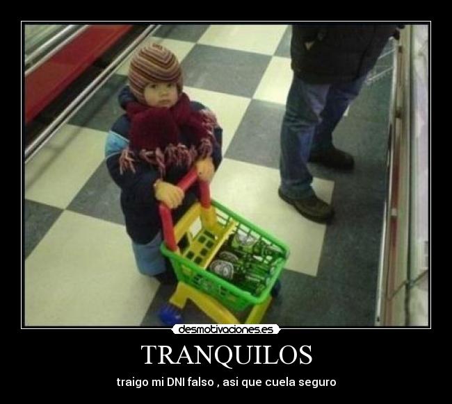 TRANQUILOS -