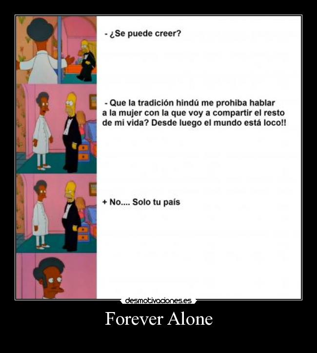 Forever Alone -