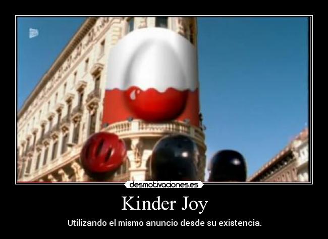 Kinder Joy - 