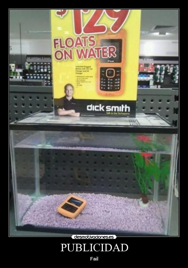 PUBLICIDAD - Fail