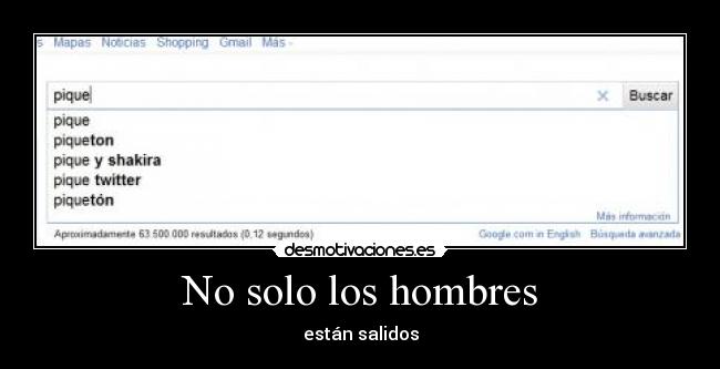 No solo los hombres - están salidos