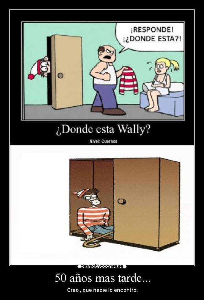 50 años mas tarde... - 