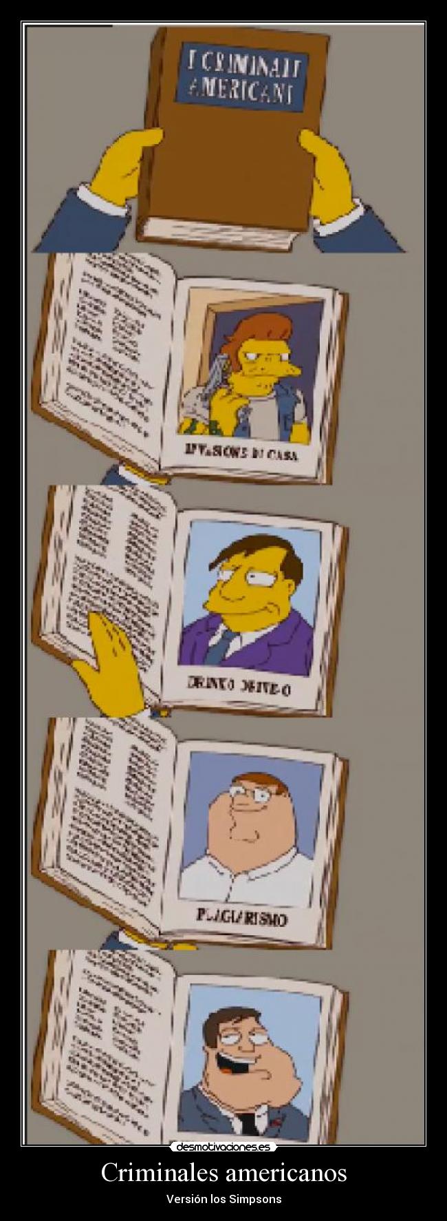 Criminales americanos -