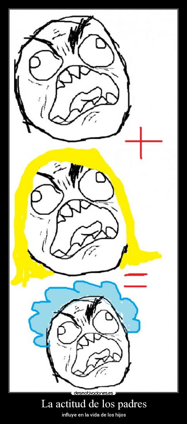 La actitud de los padres - influye en la vida de los hijos