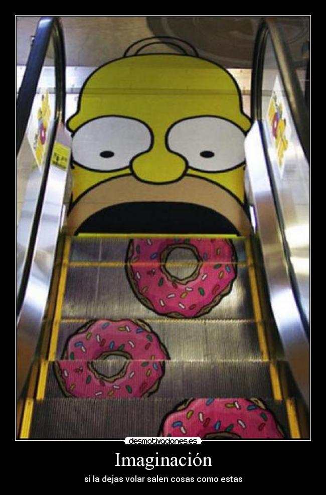 Imaginación - si la dejas volar salen cosas como estas