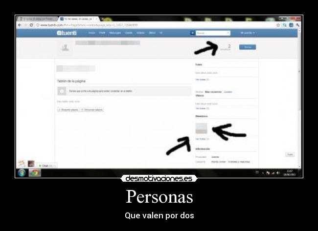 Personas - Que valen por dos