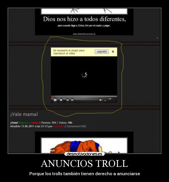 ANUNCIOS TROLL - Porque los trolls también tienen derecho a anunciarse