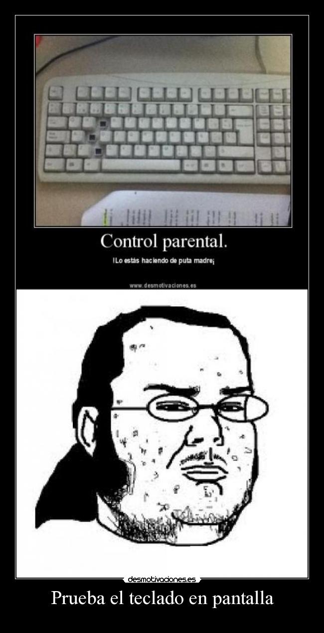 Prueba el teclado en pantalla -