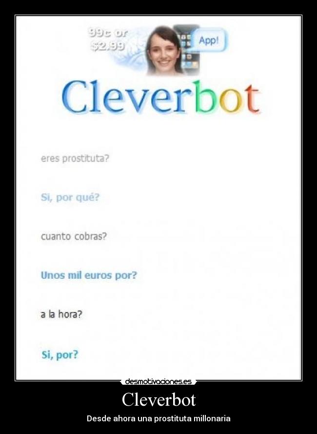 Cleverbot -
