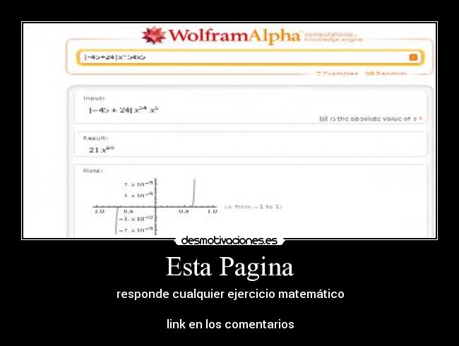 Esta Pagina - responde cualquier ejercicio matemático
link en los comentarios