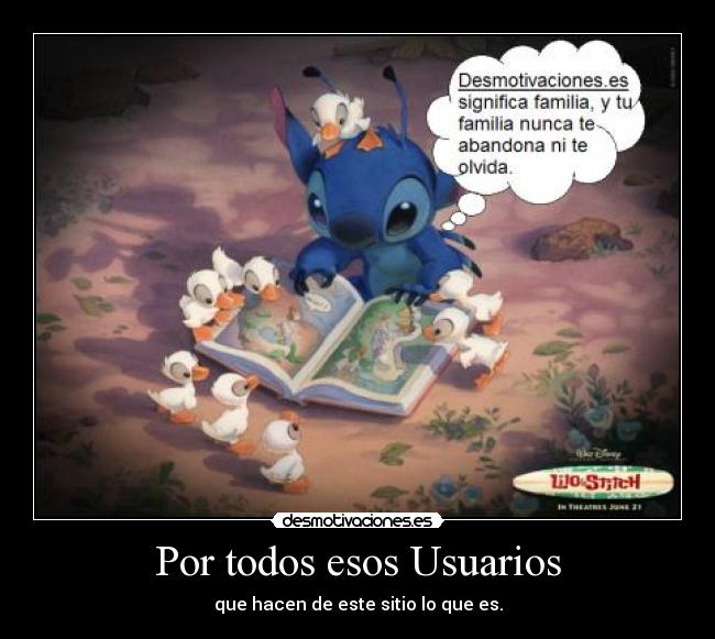 Por todos esos Usuarios - 