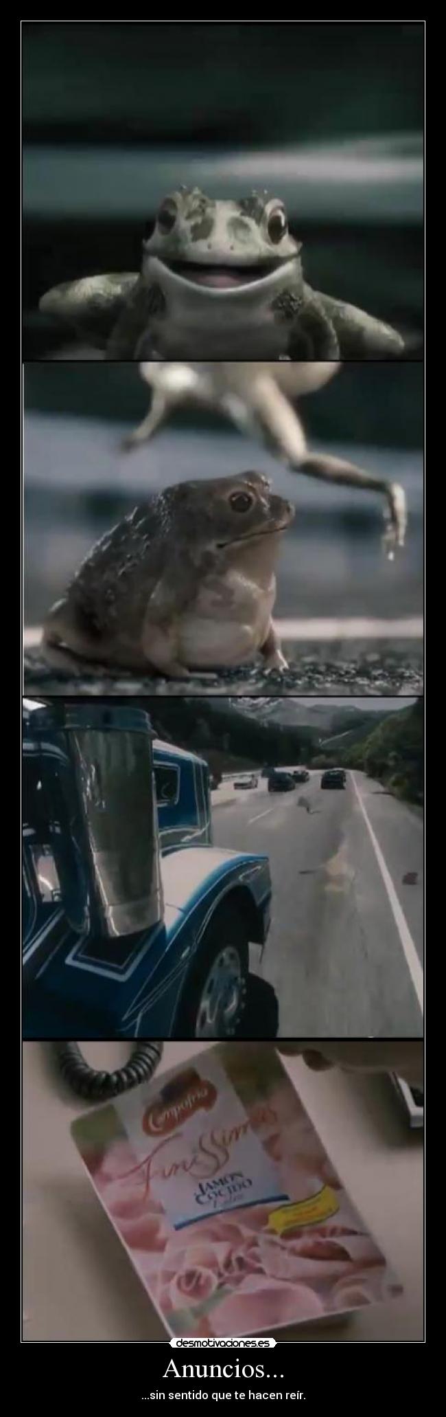 Anuncios... - ...sin sentido que te hacen reír.