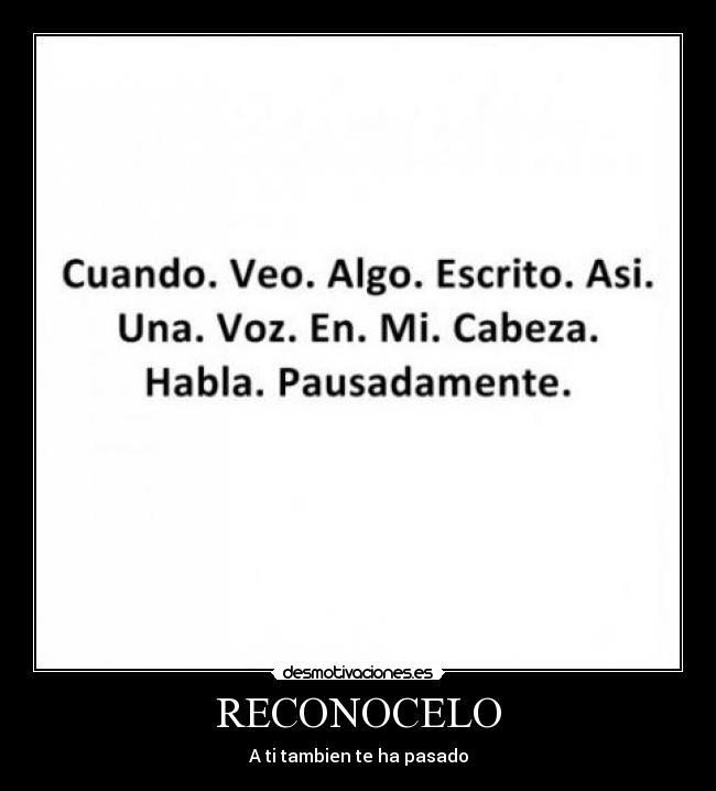 RECONOCELO -