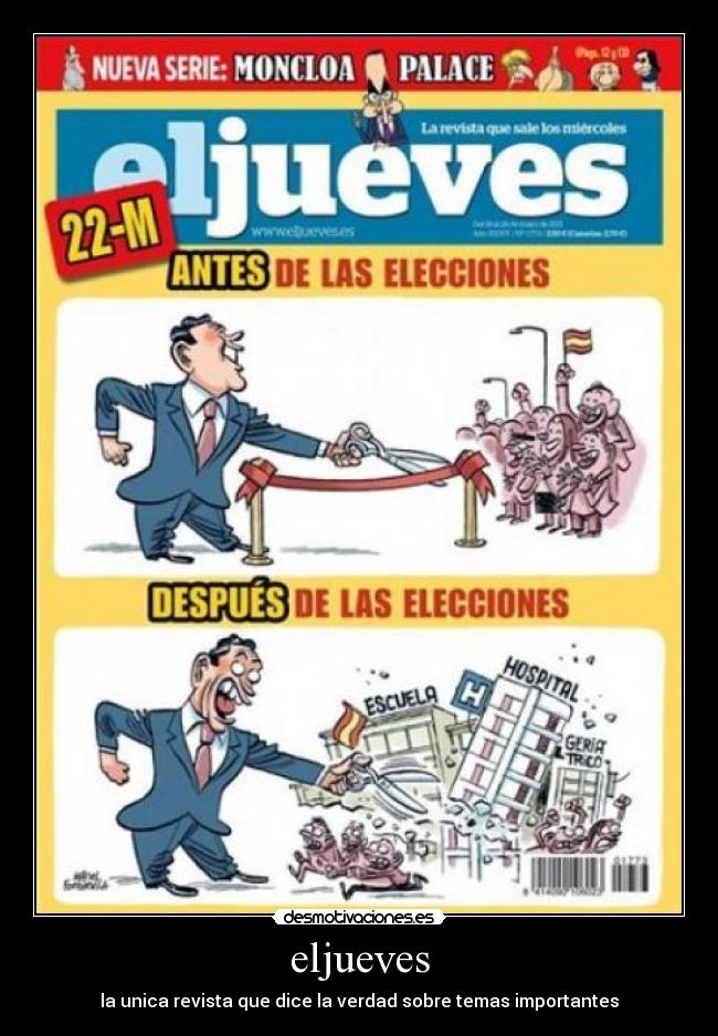eljueves - la unica revista que dice la verdad sobre temas importantes