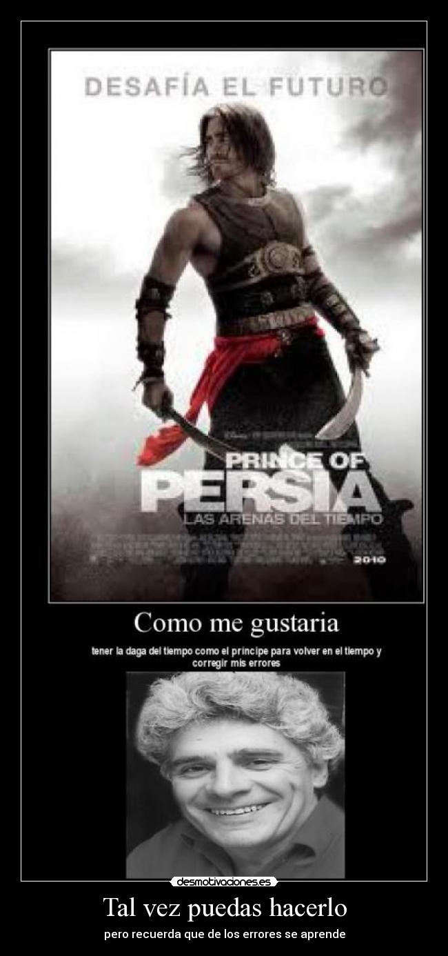 Tal vez puedas hacerlo - 