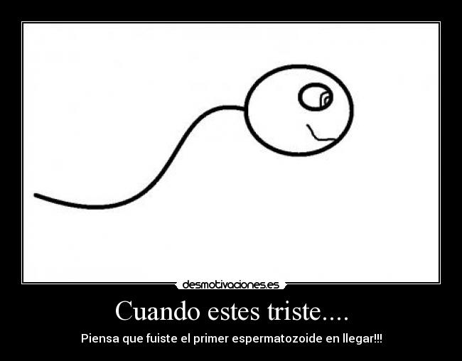 carteles cuando estes triste desmotivaciones