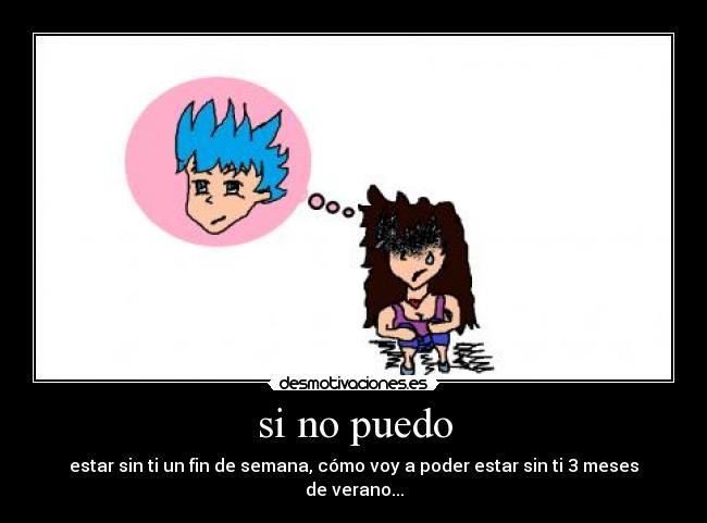 si no puedo - 
