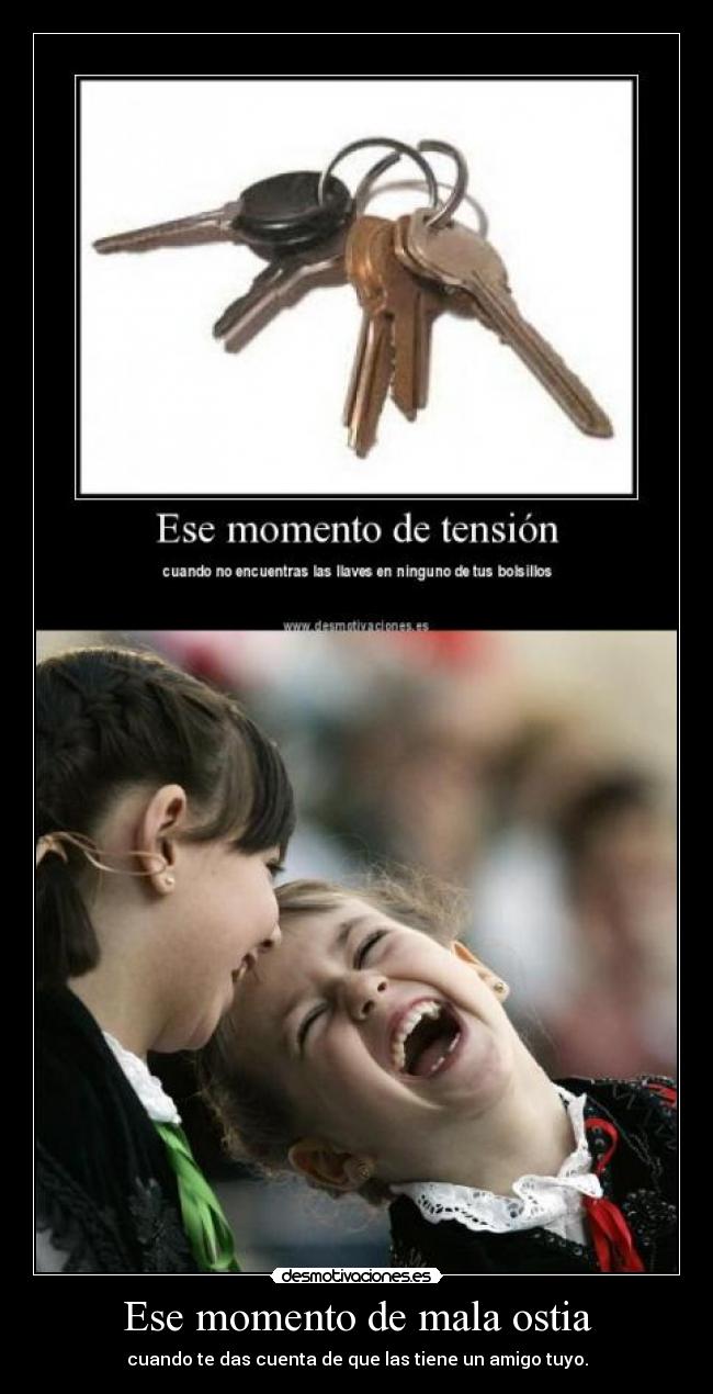 Ese momento de mala ostia - 