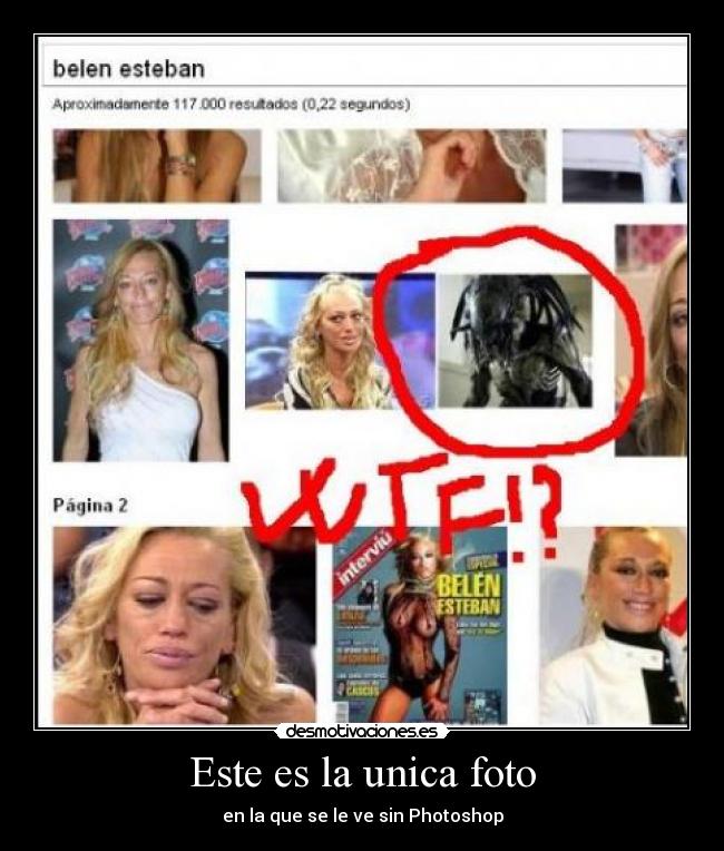 Este es la unica foto - 