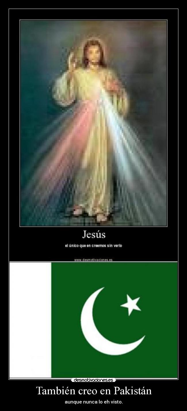 También creo en Pakistán - 