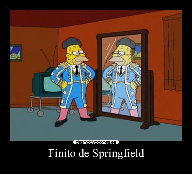 Finito de Springfield - 