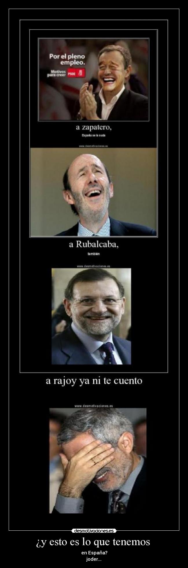 ¿y esto es lo que tenemos  - 