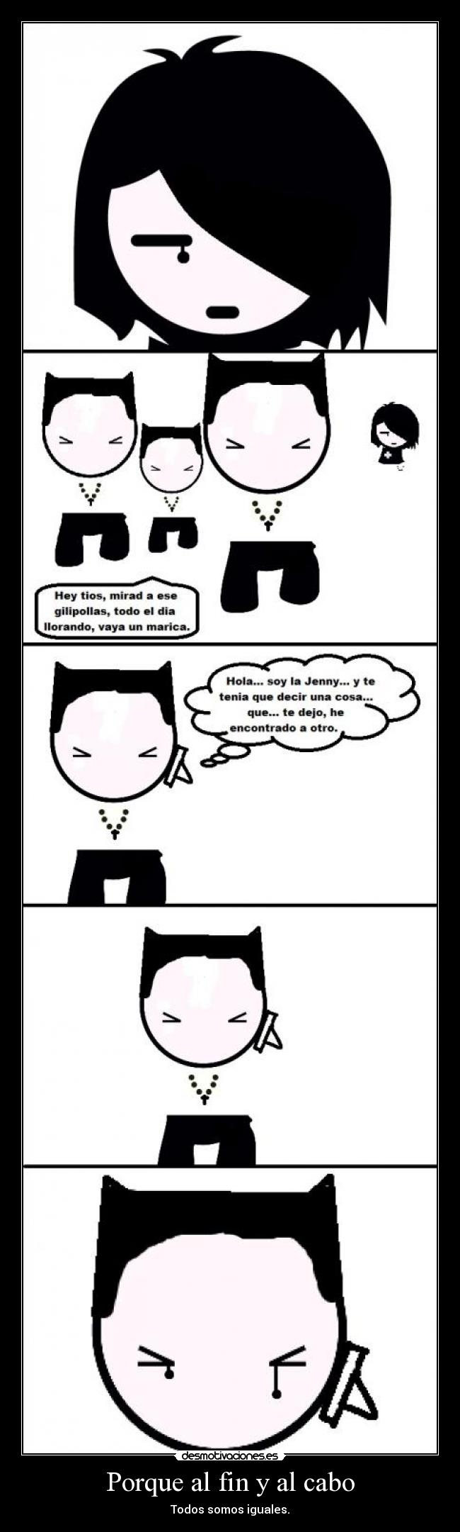 Porque al fin y al cabo - 