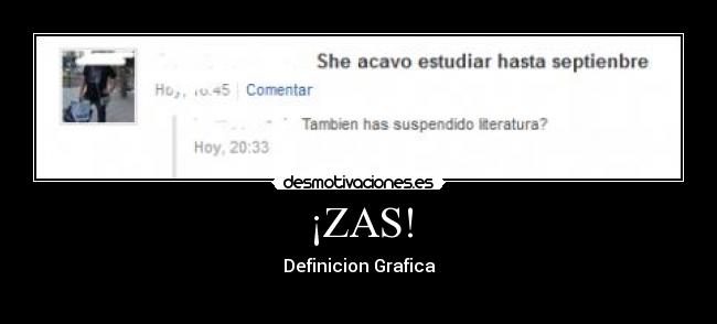 ¡ZAS! - Definicion Grafica
