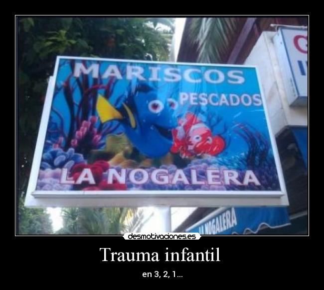 carteles trauma infantil desmotivaciones