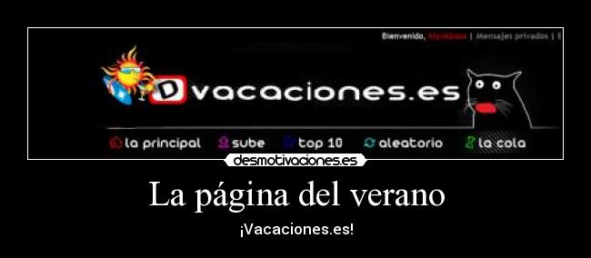 La página del verano - ¡Vacaciones.es!