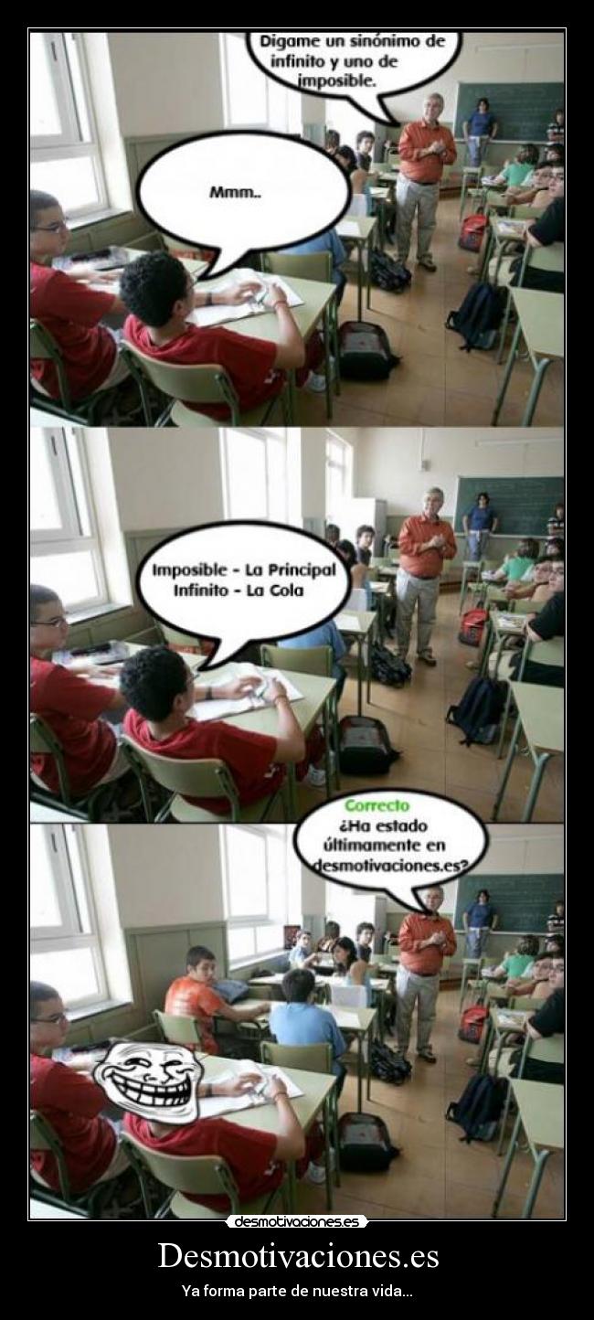 Desmotivaciones.es - Ya forma parte de nuestra vida...